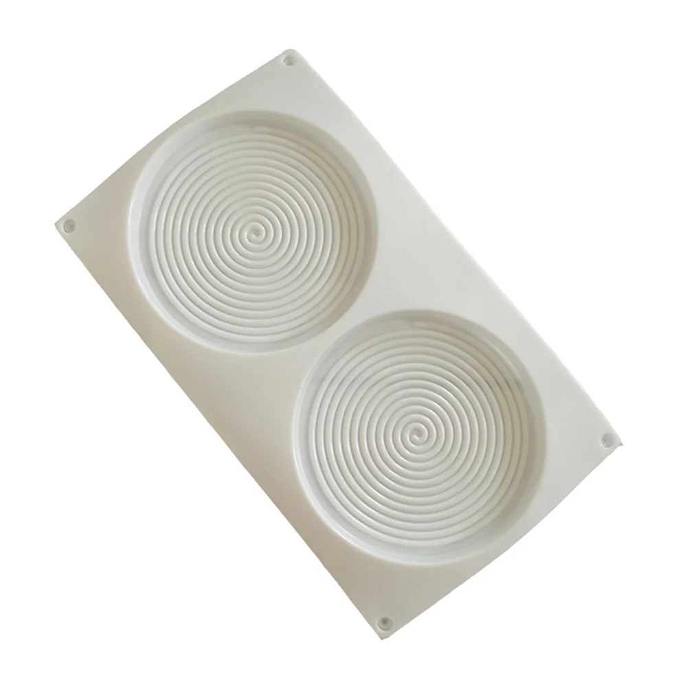 

Non Stick Cooking Bakeware Maker Easy Demoulding High Temperature Cake Baking Molds Round Shaped Freezing Resistance