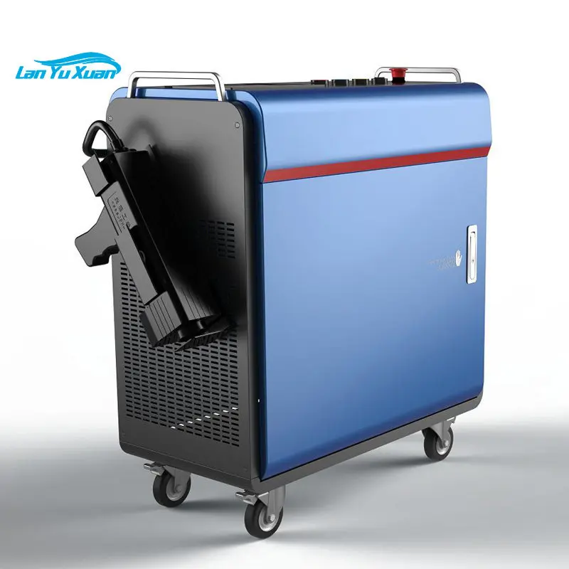 

akq-1000 low price rust removal rfl-7c-0300 tiptop handheld cleaner laser cleaner rust removal laser cleaning machine