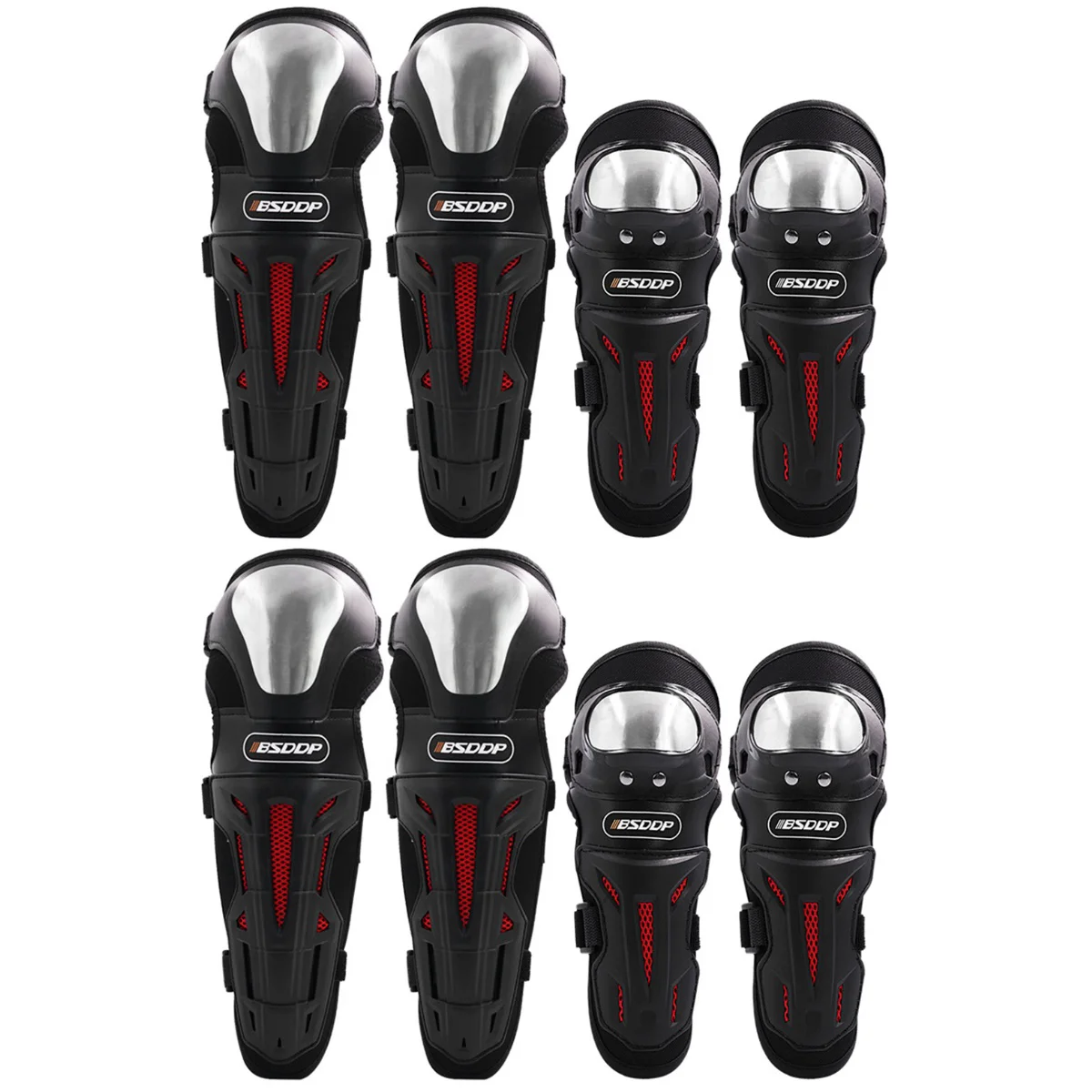 

2 Sets Cycling Kneecap Riding Motorcycle Winter Warm Kneelet Knee Pad for Outdoor