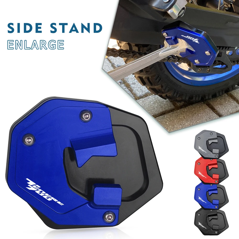 

TENERE 700 For Yamaha Tenere 700 Rally 2020-2021-2022-2023 Motorcycle Accessories Kickstand Extension Side Stand Enlarge Plate
