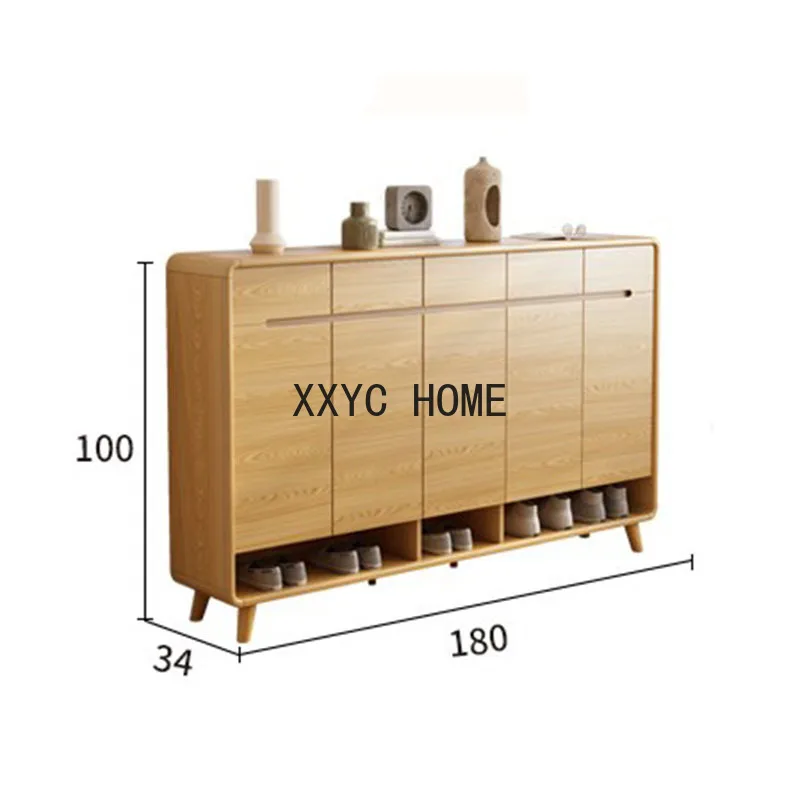 Дизайнерские скандинавские полки для обуви экономия места вертикальная