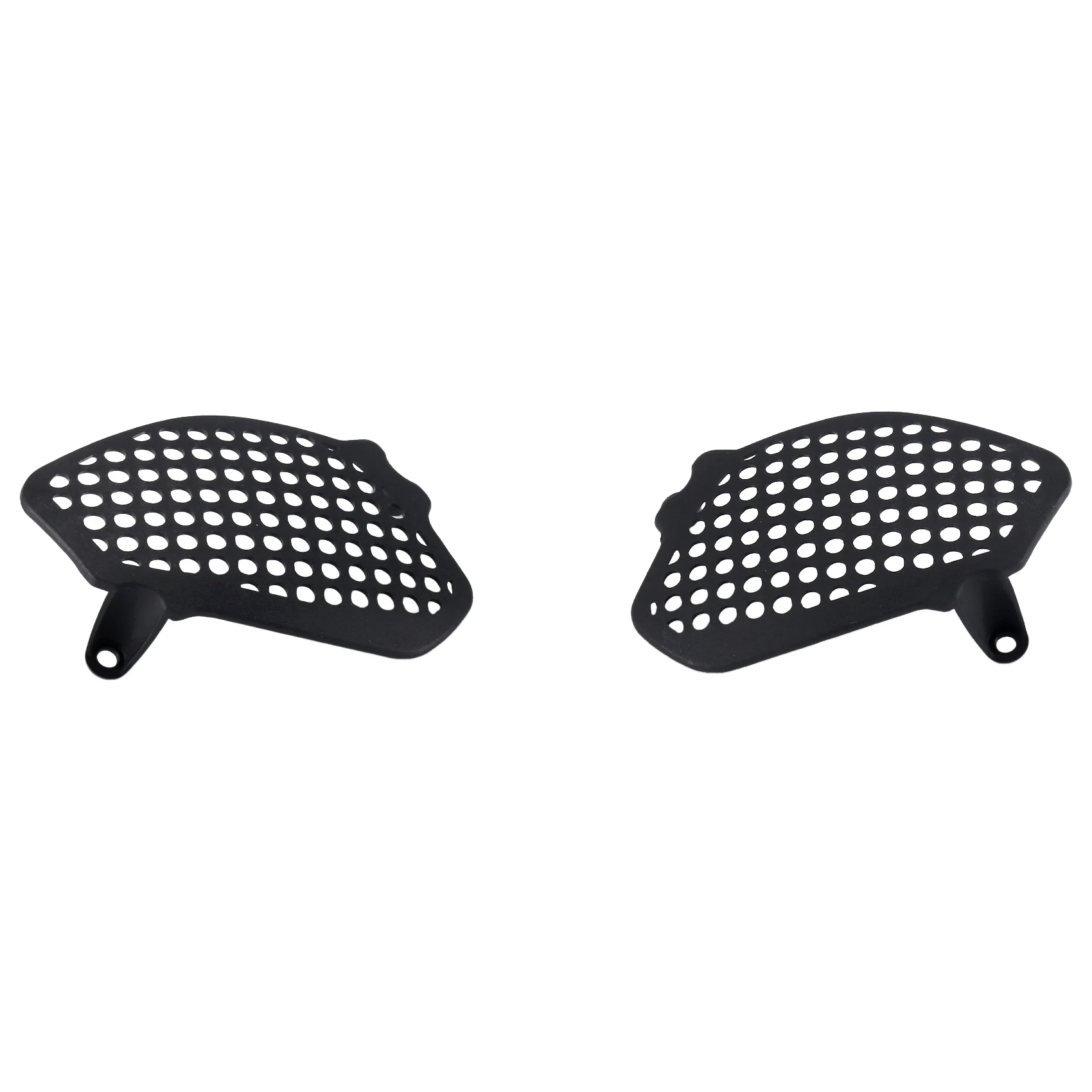 

Lower Headlight Fog Auxiliary Position Turn Light Protection Cover Grille for MT10 MT 10 SP 2022-