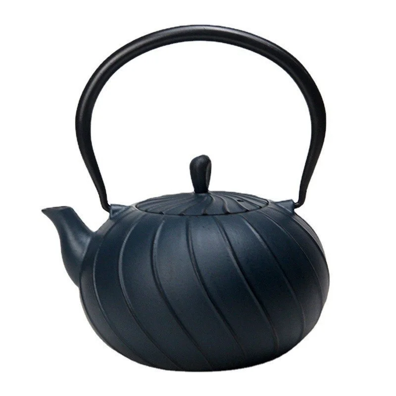 

Retro Cast Iron Teapot Stove Single Pot Iron Kettle Afternoon Tea Pot Tea Set Tea Ceremony Iron Pot