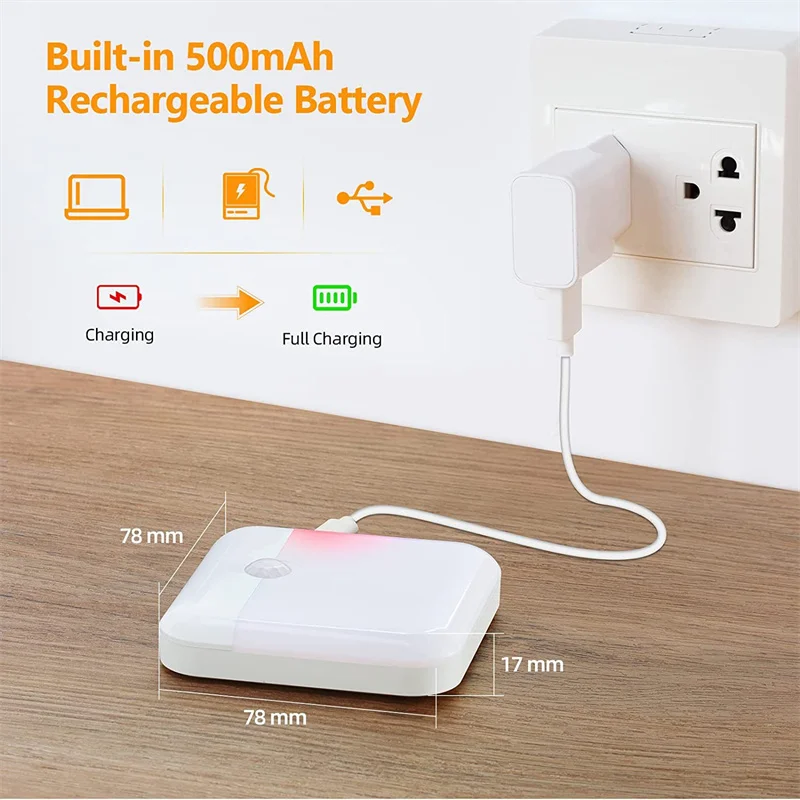 

LED Night Light Motion sensor Led lights for lighting bedrooms, kitchens, stairs, corridors, closets, cabinets