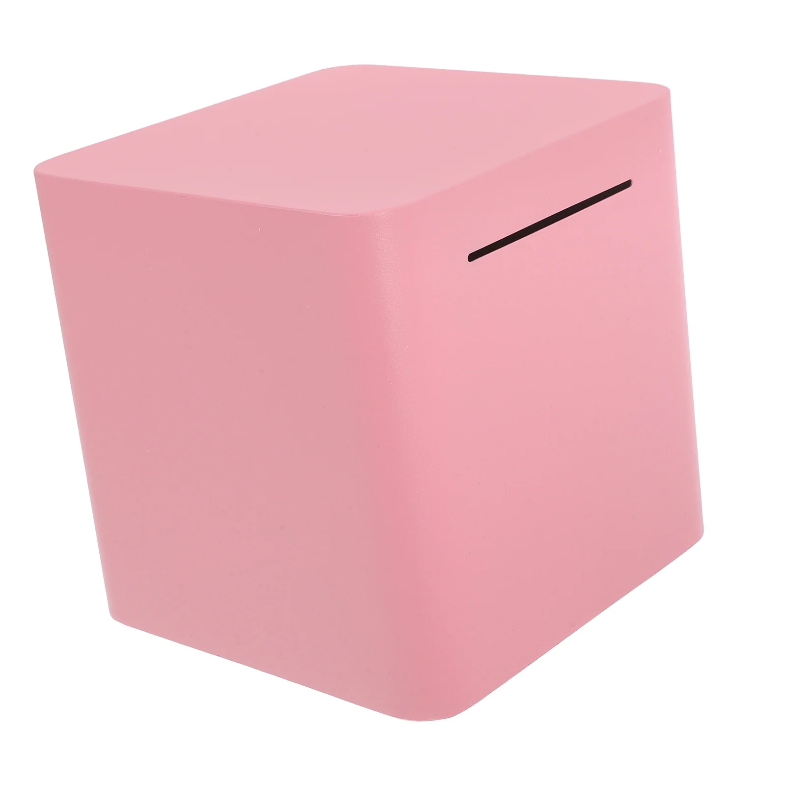 Копилка контейнер для монет коробка хранения неоткрываемая банка денег железные