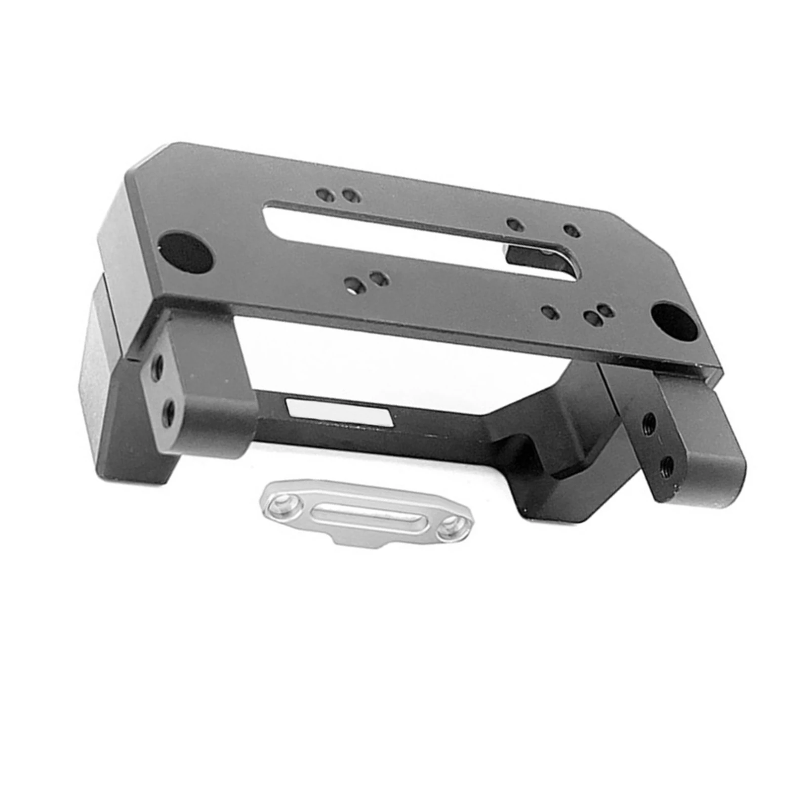 

Крепление лебедки переднего бампера для Traxxas TRX4 Crawler 1/10 Bronco 2021 аксессуары для гоночных автомобилей на радиоуправлении запасные части для ремонта