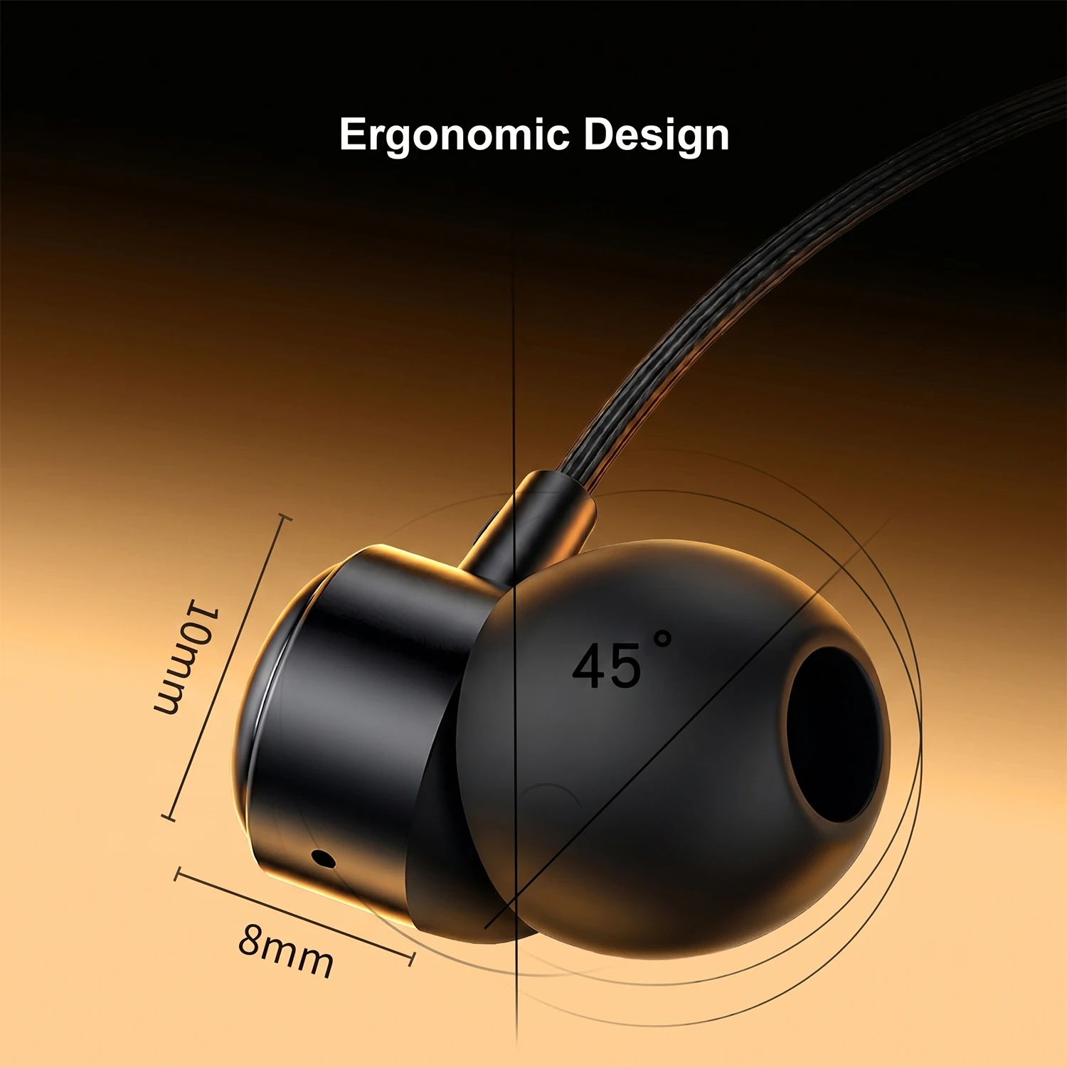Фото Проводные наушники Type-C с Hi-Fi звуком, встроенным HD-микрофоном, 3,5 мм, для Samsung Galaxy S26 S25 S24 S23 S22, внутриканальные №2