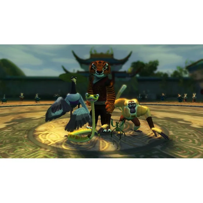 Игра Kung Fu Panda (PS3) б/у (eng) | Электроника