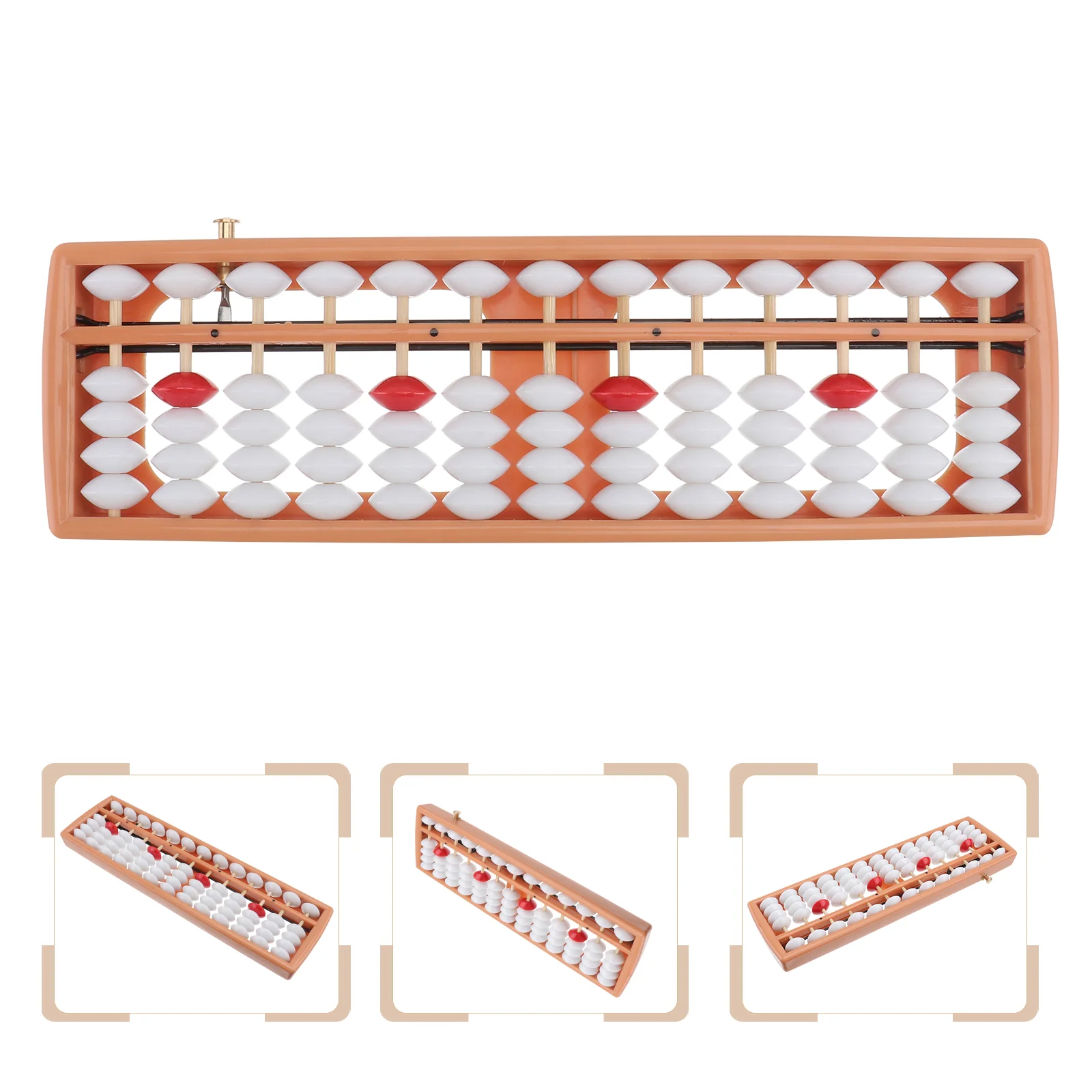 

Mental Abacus Kids Playset Plastic Toy Math Teaching Counting Tool Aid Abs Educational Calculate Child Japanese