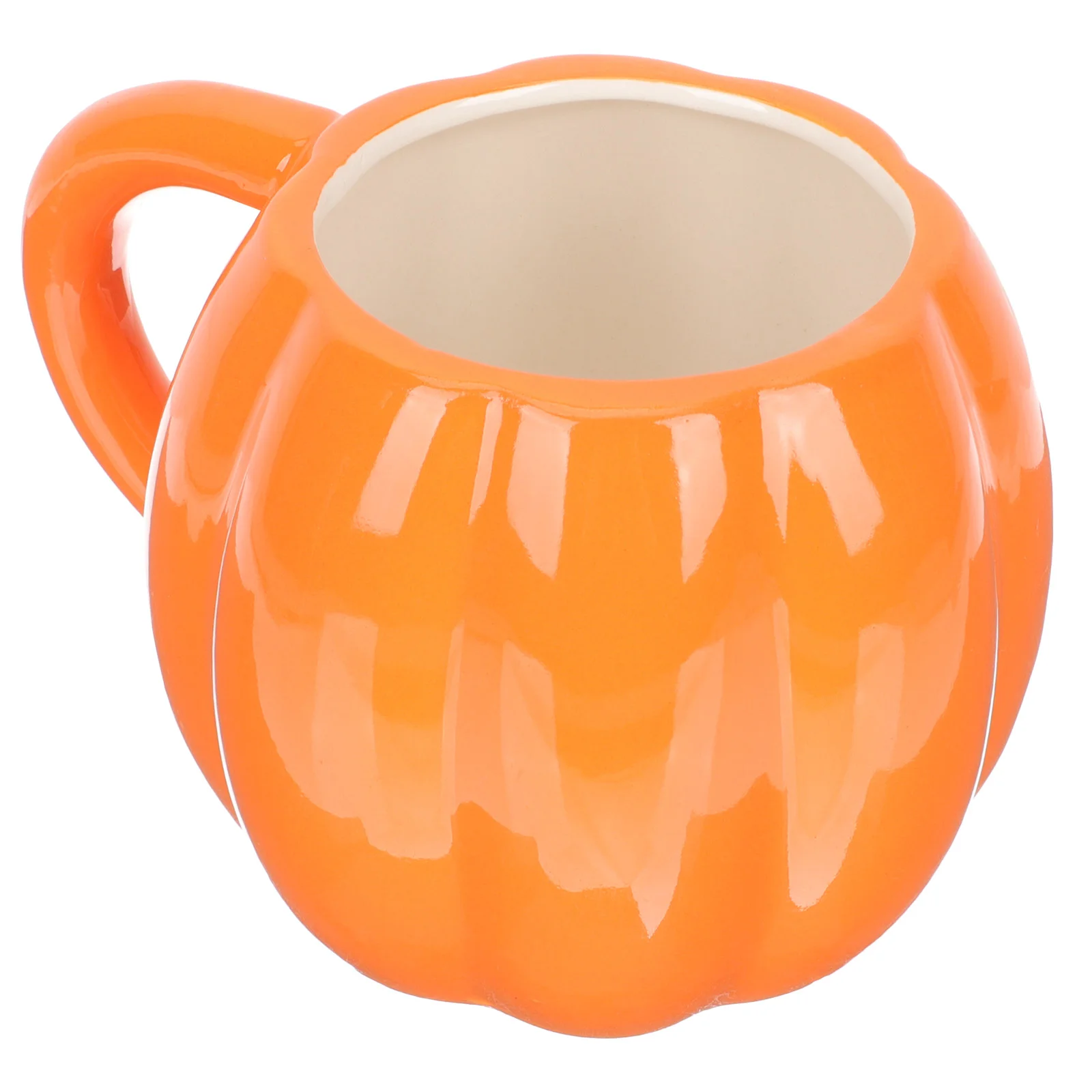 

Mug Coffeecup Ceramic Pumpkin Cups Mugs Drinking Water Tea Decorationparty Latte Decorative Gift Fall Orangemorning Espresso