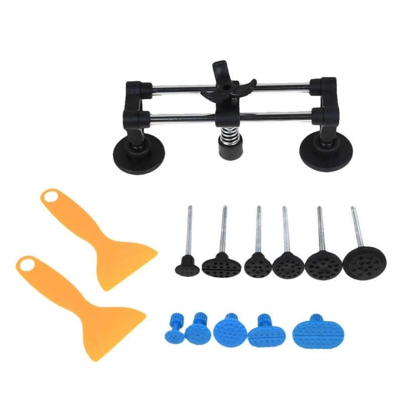 

Автомобильный съемник вмятин, регулируемый инструмент для удаления вмятин, комплект для ремонта вмятин, съемник вмятин для