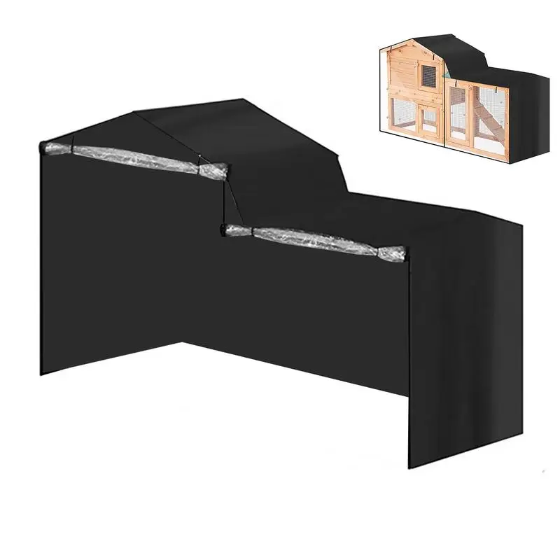 

Палатка для кошек, Пыленепроницаемая и водонепроницаемая уличная, питомник, надежный треугольный, для сохранения тепла, с окошком для просм...