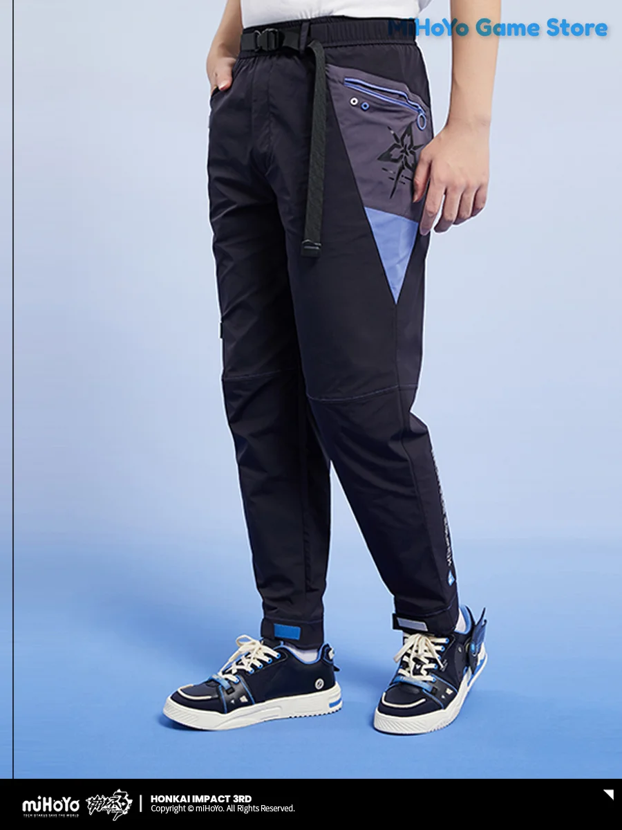 Брюки Durandal MiHoYo официальные оригинальные брюки Honkai Impact 3 серия Palatinus Equinox Doujin для