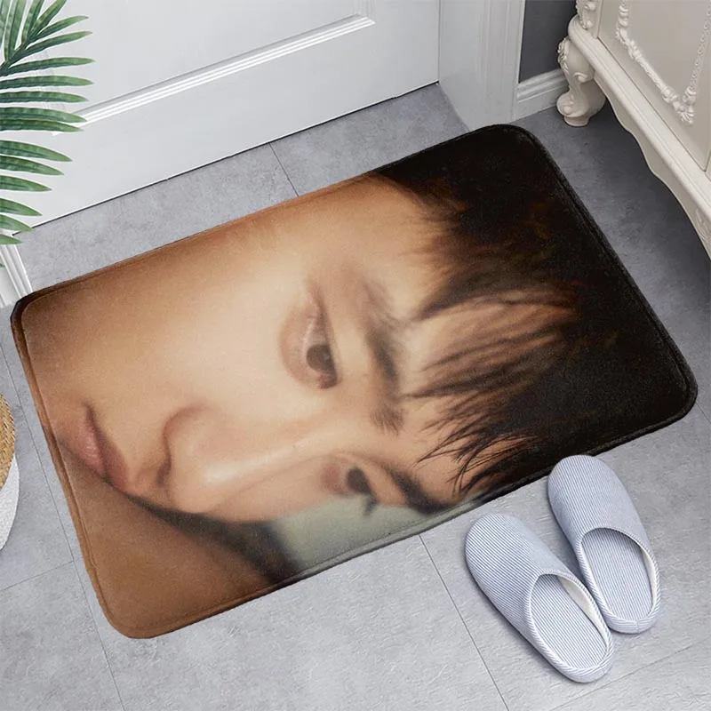 

EXO Do Doormat Floor/Bath/Kitchen/Beach Mat Flannel Sponge Fabric 3D Printed Shaggy Custom Decoration For Bedroom