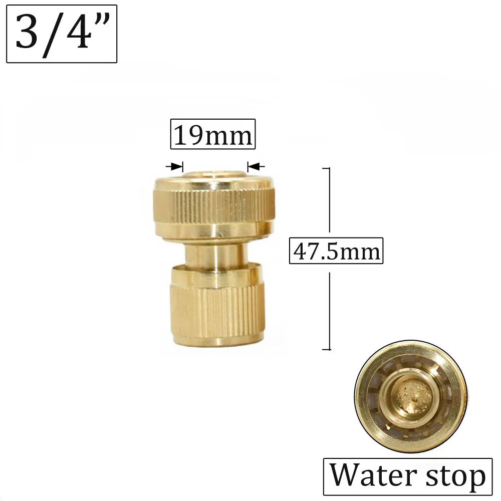 

Медный быстроразъемный соединитель для садового шланга WYZXM