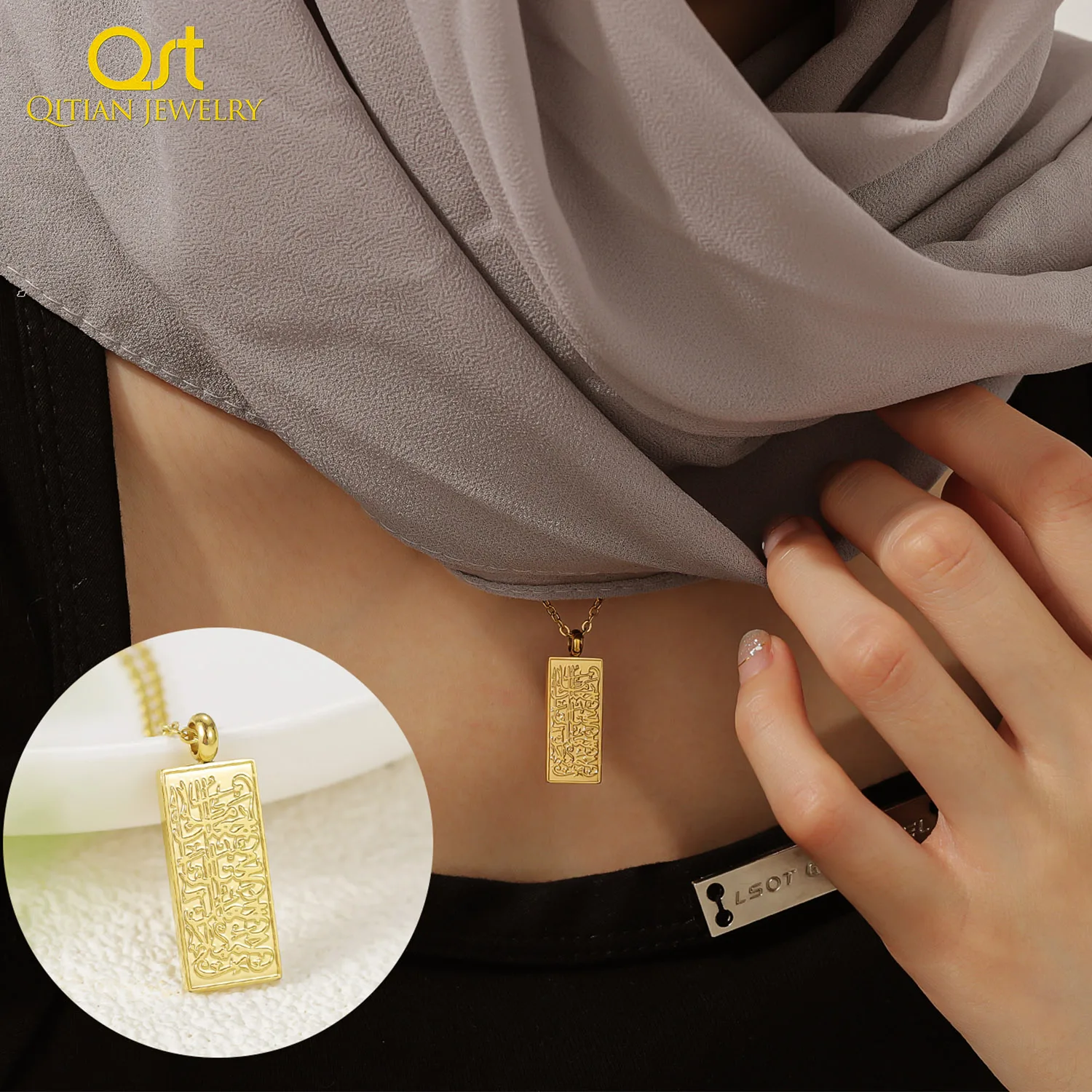 Ожерелье Qitian которое делает вас различной позволяет вам получить красивое