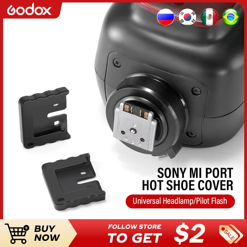 Фото Колпачки для мини-микрофона Soonpho, подходят для Godox V1S V860IIIS TT350S TT685S X2T-S Sony Flash Microphone №1