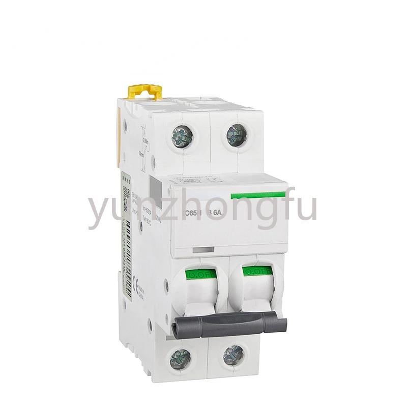 Suitable for Schneider Small Circuit Breaker Ic65l-Acti 9 Series Household Air Switch Short Circuit Protection Electric Brake
