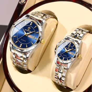 Luxury Watches For Women 2023 New Gold Bracelet Stainless Steel Fashion Waterproof Ladies Quartz Wristwatch Female Clock Gifts 2