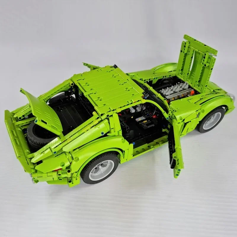 Новинка масштаб 1:7 Dino 250 GTO Fit Technology строительный блок Hypercar Super Racing автомобиль