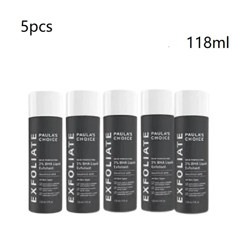 

1/2/3/4/5pcs Paulas Choice SKIN PERFECTING 2% BHA Liquid Salicylic Acid Facial Exfoliant for Blackheads Enlarged 118ml
