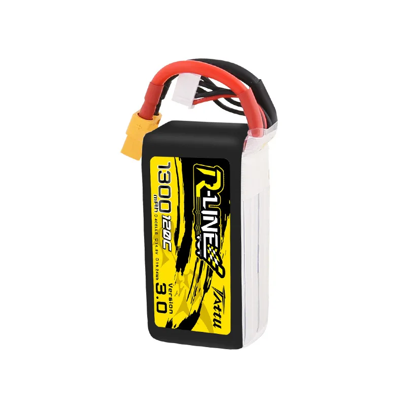 

TATTU R-LINE4S 6S1300/1400mah120Cfpv, модель транспортной машины, авиационная модель, литиевая батарея