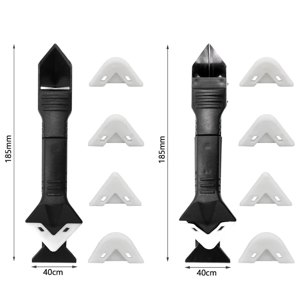3 в 1 скребок для удаления клея на стекле