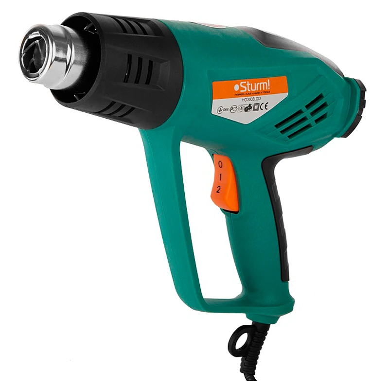 Фен технический Sturm! HG2003LCD|heat gun|sturm |
