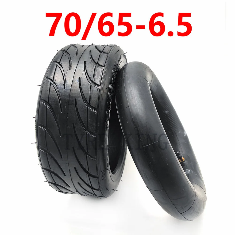 

70/65-6.5 Inner Tube&Outer Tyre Inflated Tire Rubber For Electric Scooter Balance Car 100g(Inner)/650g(Out)/750g(Set)