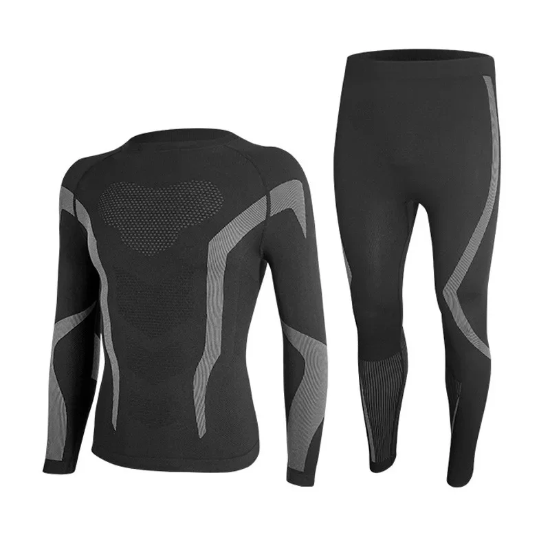 Мужской женский детский комплект нижнего белья для катания на лыжах мальчиков и