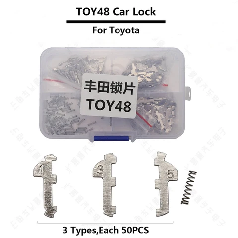 Пластина замка JMCKJ TOY40 TOY43 TOY43R TOY48 для Toyota Camry/Corolla для Subaru, аксессуары для ремонта автомобильного замка