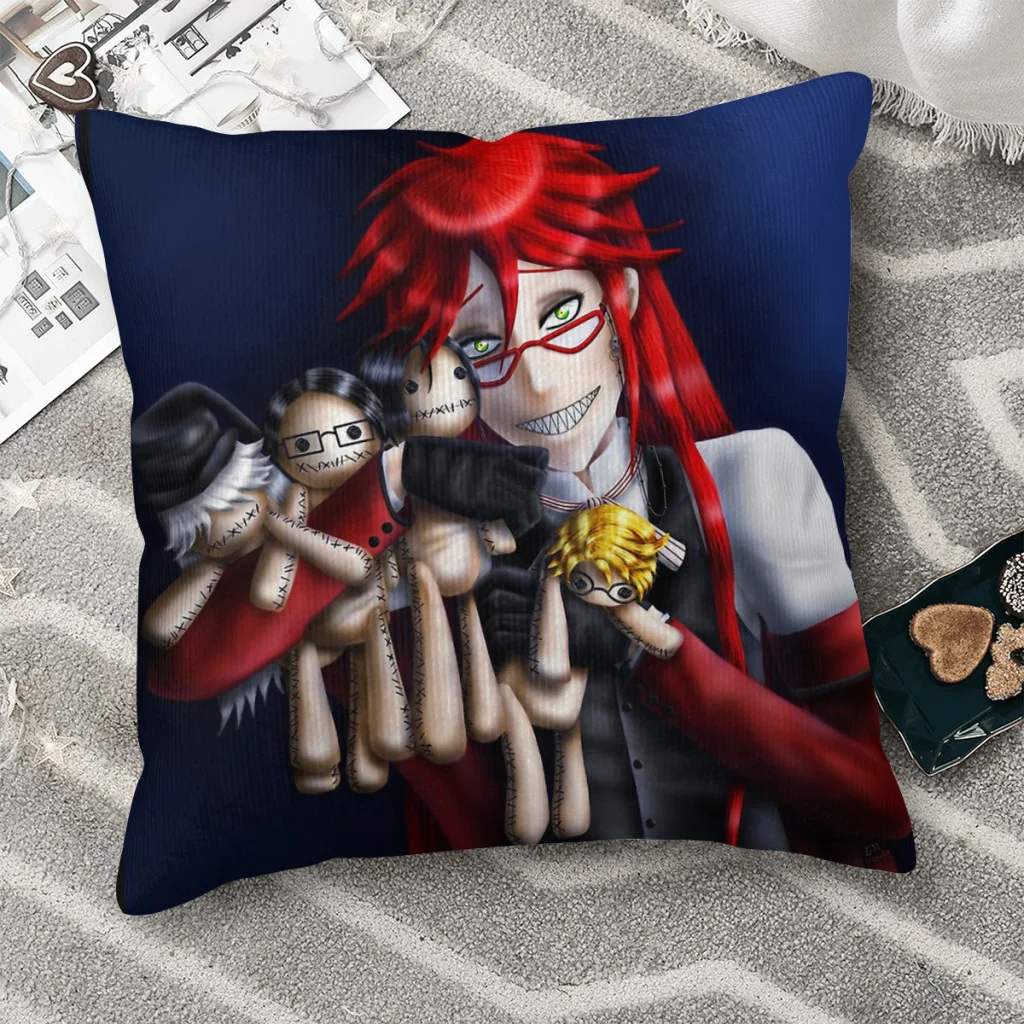 

Никогда не могу выбрать обнимать наволочку черный дворец манга рюкзак Cojines сад DIY Печатный стул искусственное украшение