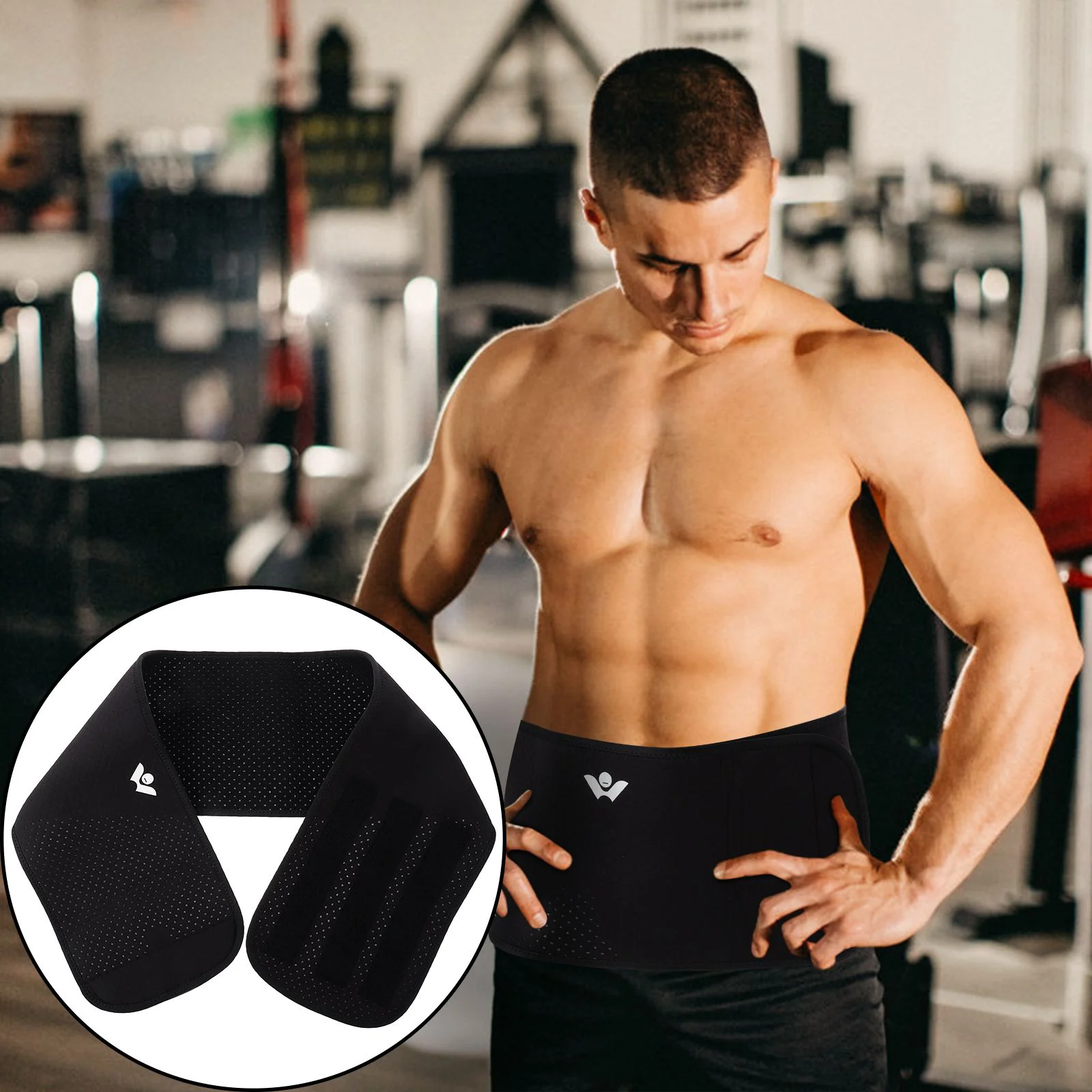 

Workout Slim Belly Band Trimmer Slimmer Belt Sports Safety Waist Support Belt