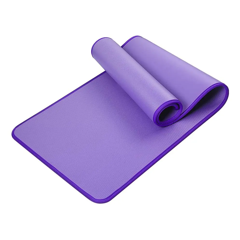 

10mm Yoga Mat Edging Non-slip Thickening Fitness Sweat Comfortable Mat