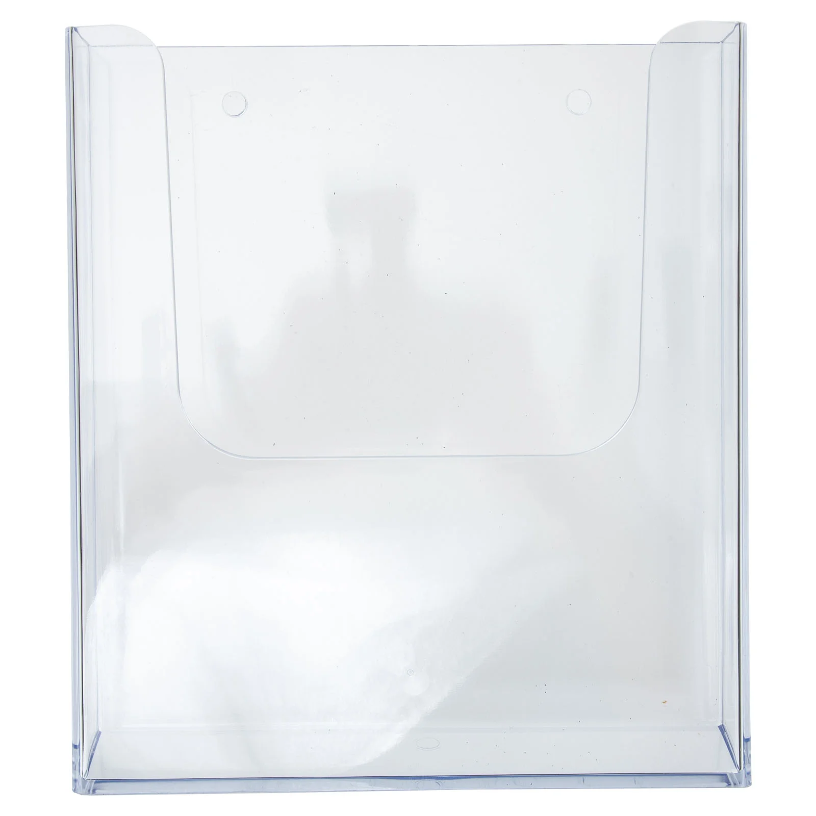 

Wall-Mounted Mail Rack Magazine File Holder Wall Letter Storage Folder Hanging File Organizers Acrylic Clear Hanging File Holder