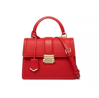 Bag Women's 2022 New Fashion Portable Kelly Bag Niche High-end All-match Organ One-shoulder Messenger Small Square Bag