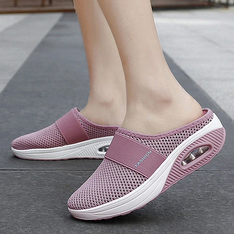 

Women 2023 Summer Sandals Peep Toe Shoes Woman Comfortable Women's Shoes Outdoor Female Slippers Casual Zapatillas Mujer