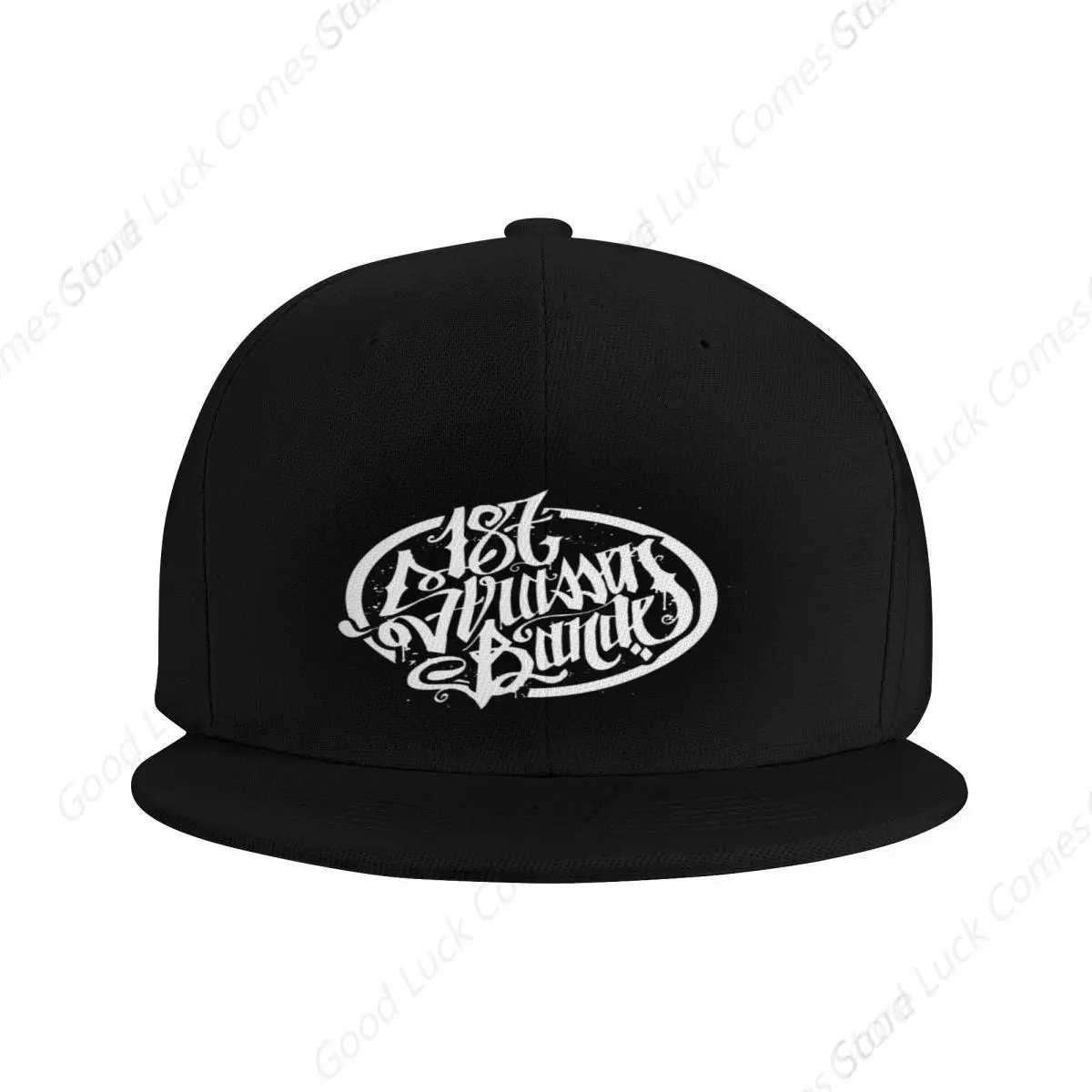 Бейсбольная кепка Gzuz с плоским козырьком закрытая полностью закрывающая голову