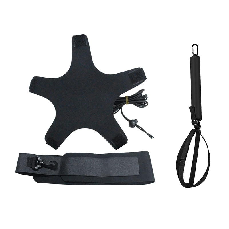 

Волейбольный тренажер с шипами, баскетбольный мяч, средства для прыжков, регулируемая пена, Поворотный ремень, набор для волейбола, тренаже...