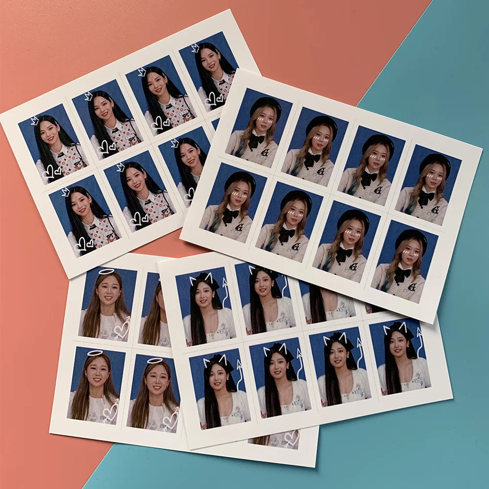 

1pcs Kpop AESPA ID Cards Photocard Karina High quality HD Photo Picture