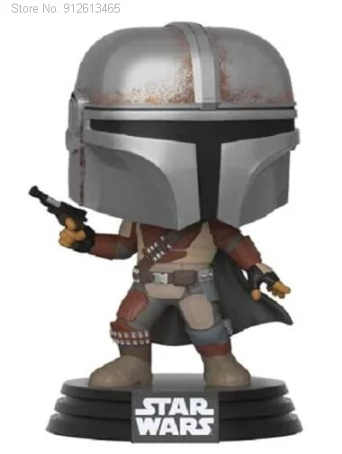 

Кукла Bandai с персонажами фильма «Звездные войны» мандалор 330 эксклюзивная виниловая кукла на осень экшн-Фигурки игрушки