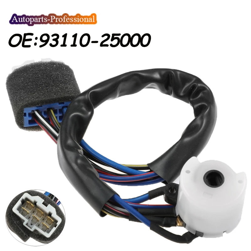 Новый переключатель кабеля зажигания 9311025000 93110-25000 LS1145 5071518AA для Hyundai Accent 2000-2005