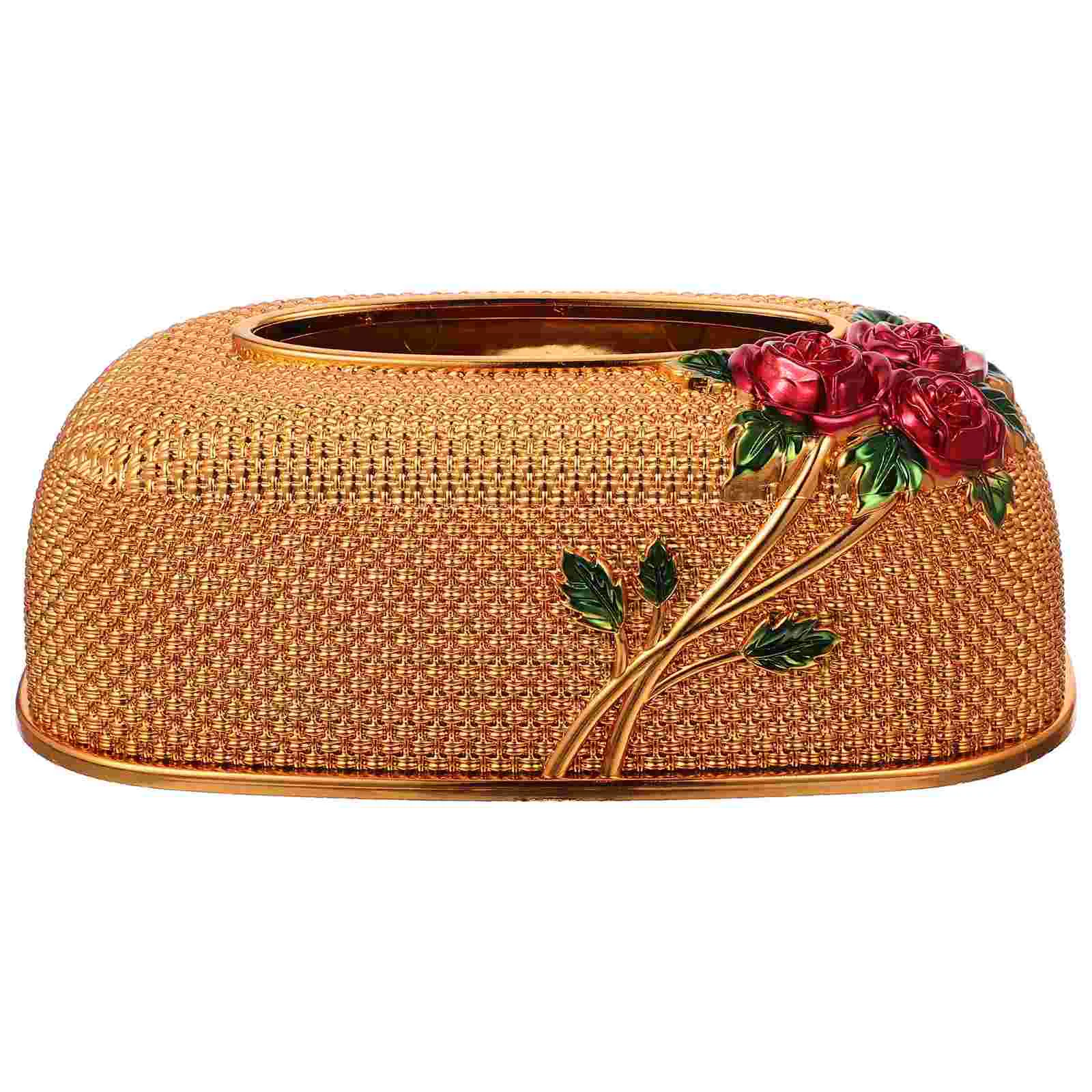 

Tissue Box Cover Paper Holder Napkin Storage Dispenser Desktop Vintage Facial Towel Case Tissues Cases Desk Holders Wall