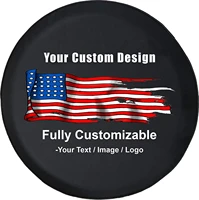 american unlimited custom spare tire cover your design full color personalized tire cover universal fit suv camper accessories
