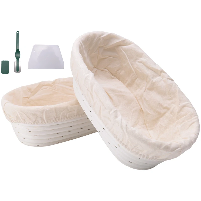 Баннетоновая корзина-корзина для хлебобулочных изделий ручной работы скребок