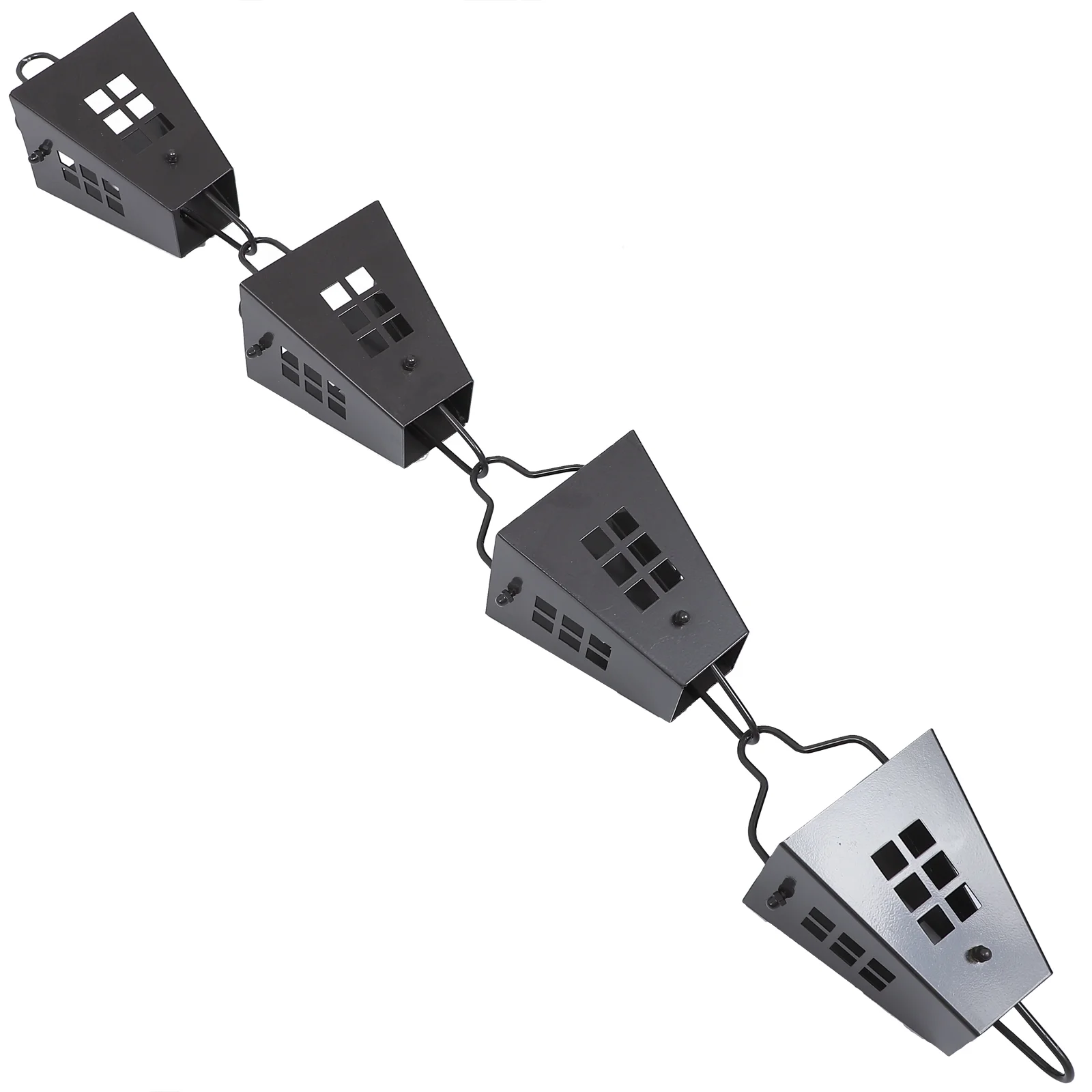 

Eaves Drainage Chain Durable Decorative House Gutter Japandi Creative Shunt Useful