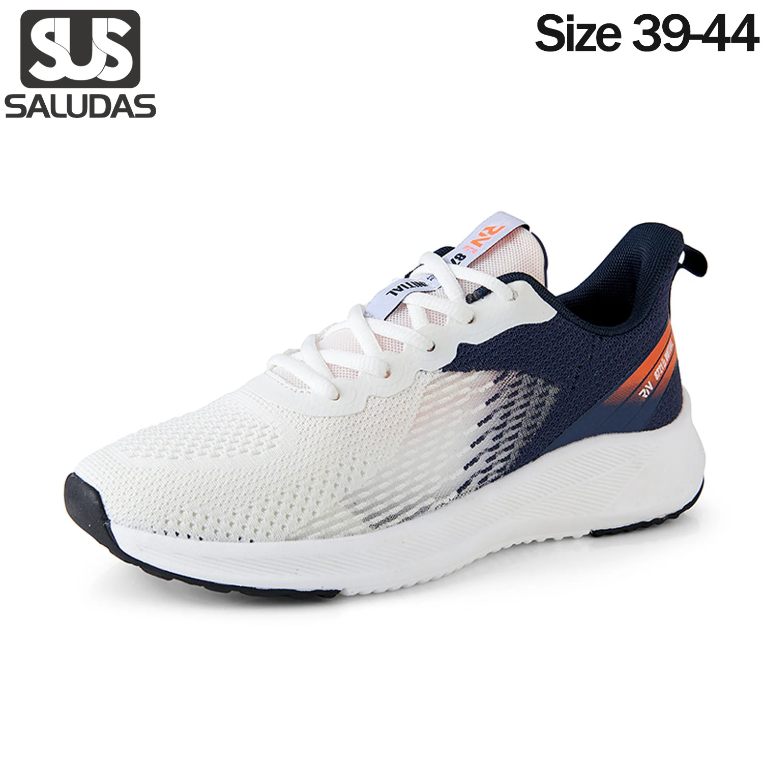 

SALUDAS Men Running Shoes Summer Mesh Breathable Lightweight Casual Shoe Lace-Up Sneakers Tenis Shoe Masculino Zapatillas Hombre