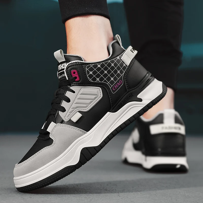 Рисунок 2 - Мужские высокие кроссовки для скейтборда