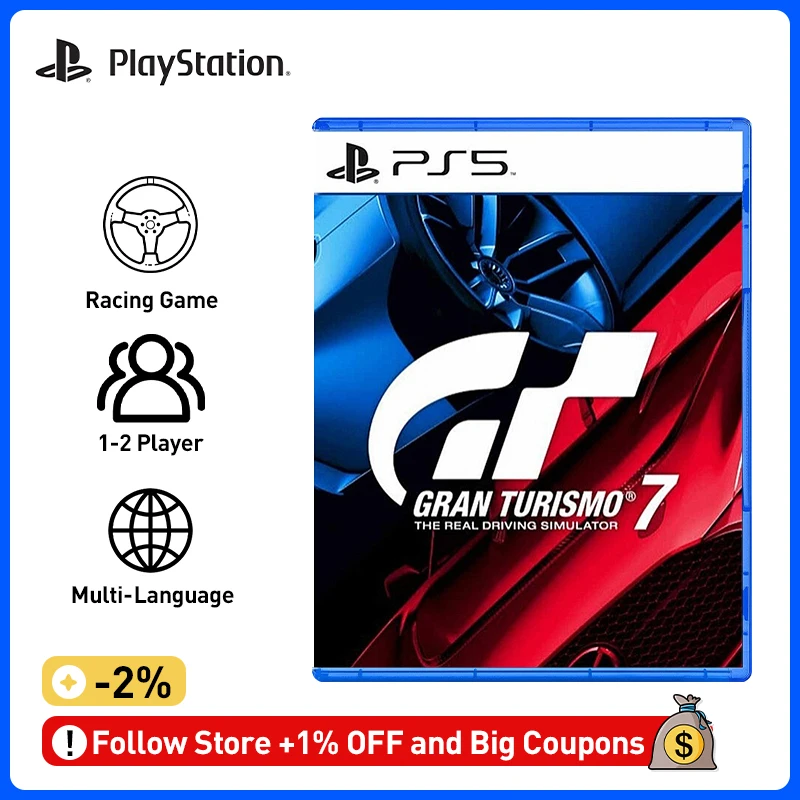 

Gran Turismo 7 Launch Edition - PlayStation 5 Original PS5 Video Game