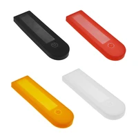 waterproof central control panel silicone cover dash board protective case for ninebot max g30 electric scooter accessories